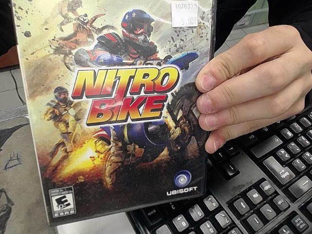 Nitro bike