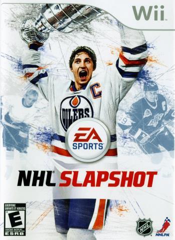 Nhl slapshot wii