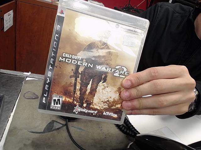 Cod modern warfare 2