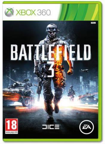 Battlefield 3 xbox 360