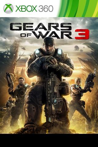 Gears of war 3 xbox 360