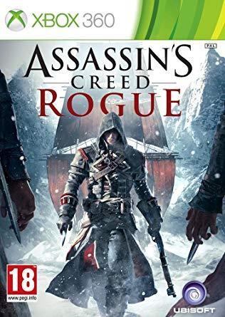 Assasin cree rogue xbox 360