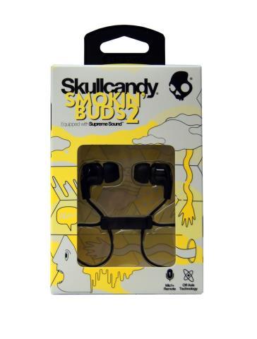 Ecouteur skull candy smokin bu