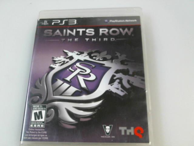 Saint row the third