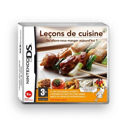 Lecons de cuisine