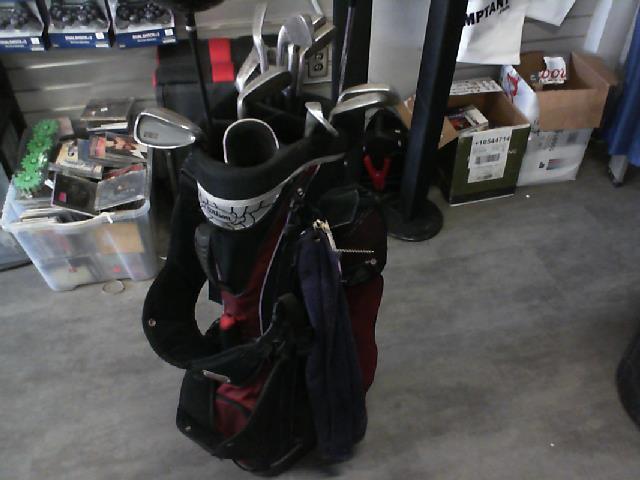 Kit de golf gaucher