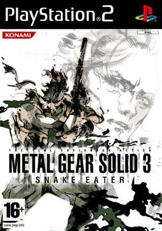 Metal gear solid 3