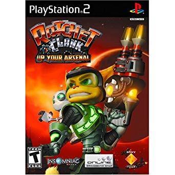 Ratchet and clank up your arse