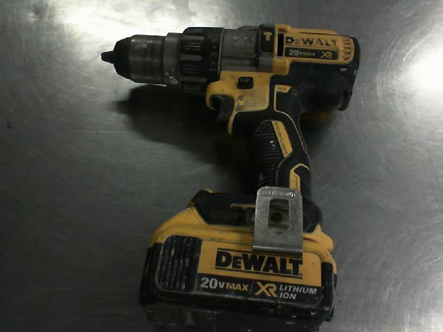 Hammerdrill sans fil dewalt