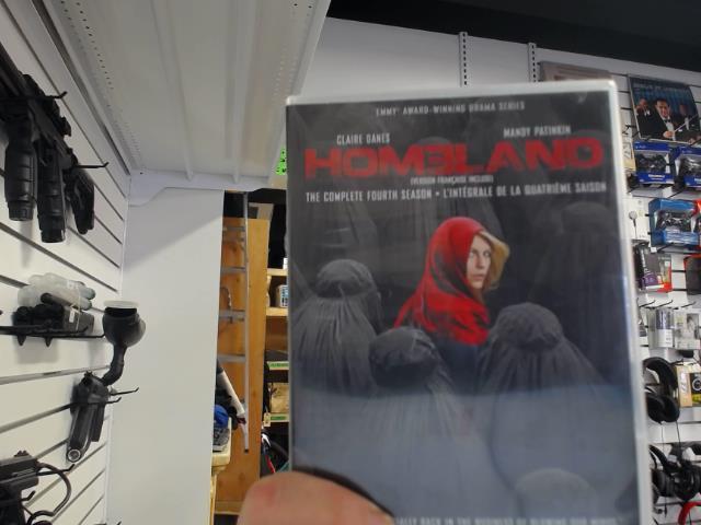 Homeland season 4