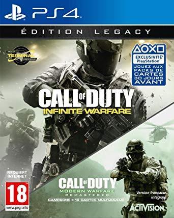 Call of duty legacy edition