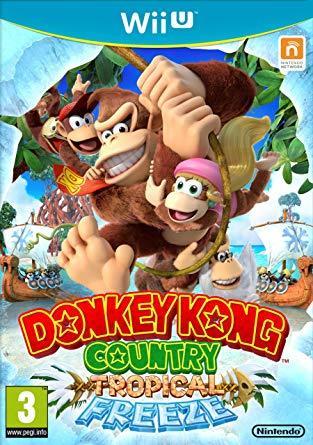 Donkey kong country wiiu