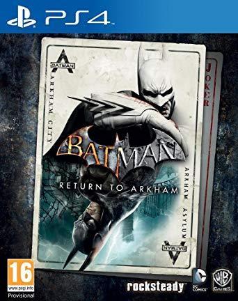 Batman return to arkham ps4