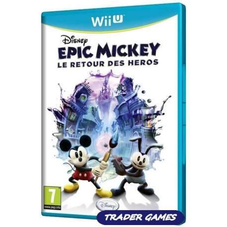 Epic mickey 2 wiiu