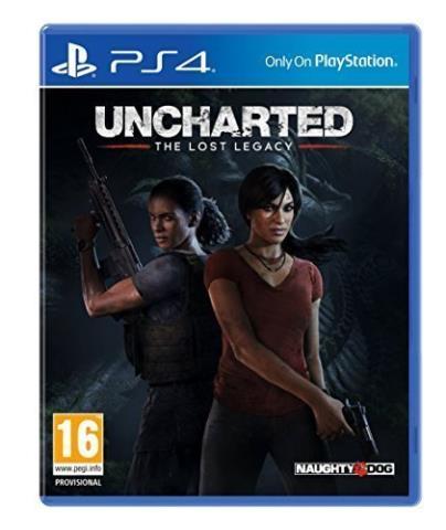 Uncharted the lost legacy ps4