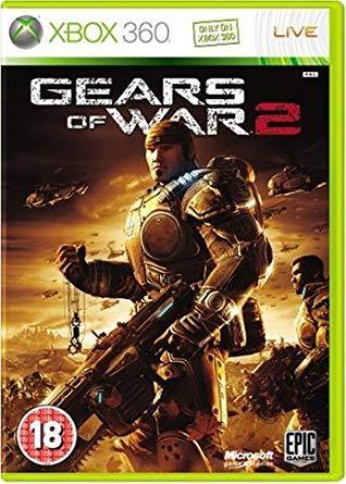 Gears of war 2 xbx 360