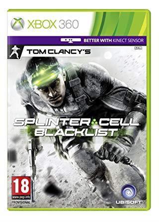 Splinter cell blacklist xbx 36