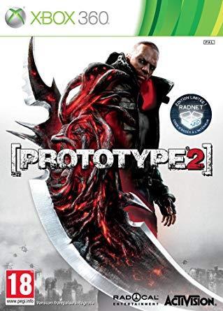 Prototype 2 xbx 360