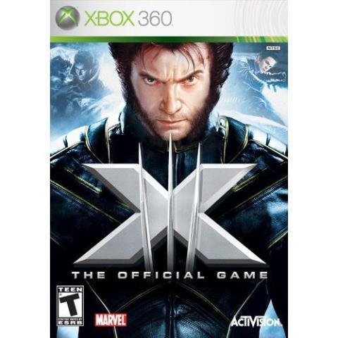 X the official game xbx 360