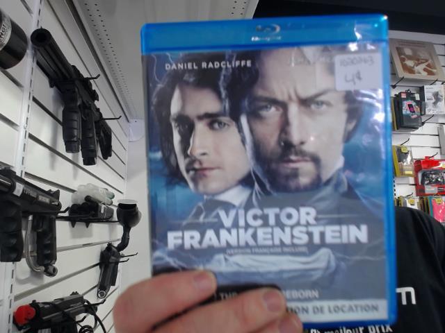 Victor frankenstein