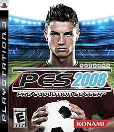 Pes 2008 ps3