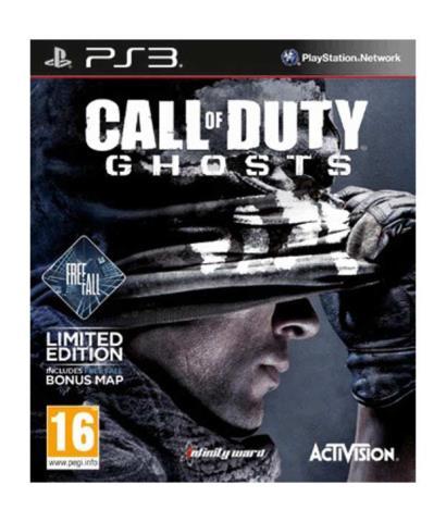 Call of duty ghosts ps3