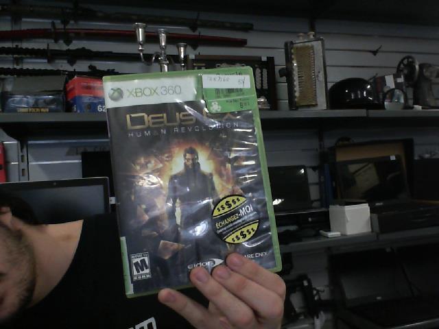 Deus ex human revolution