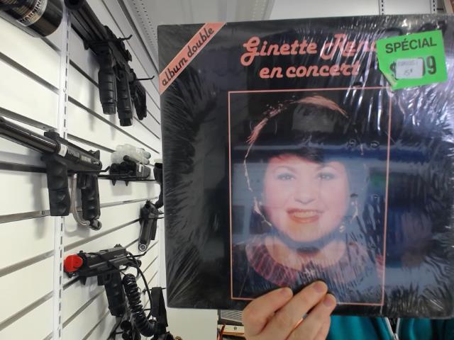 Ginette reno (vinyl)