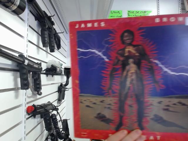 James brown vinyl