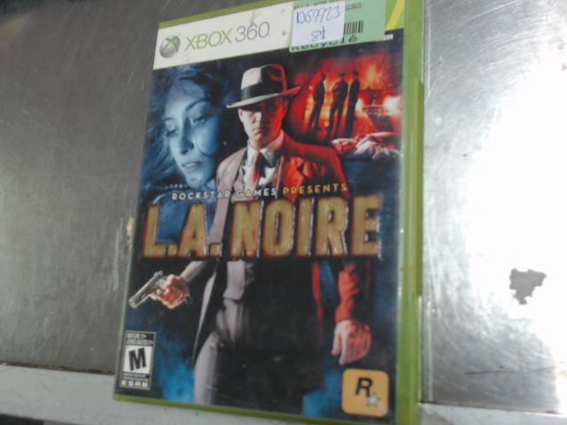 La noire