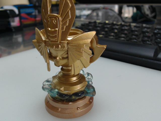 Gold sea queen trophy