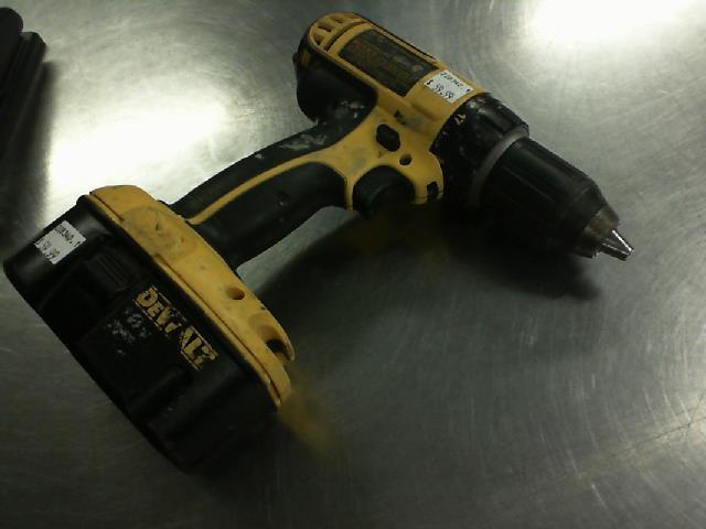 Drill dewalt + batterie