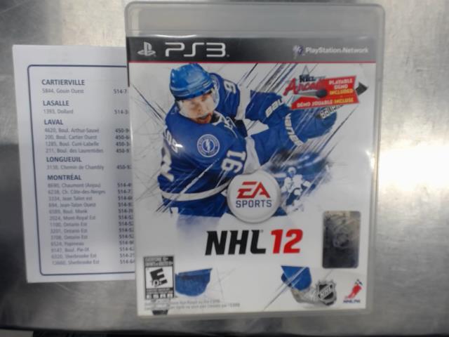 Nhl 12