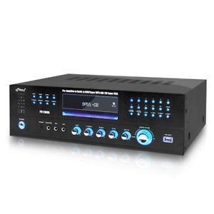 Pre amp,dvd-p,mp3,usb