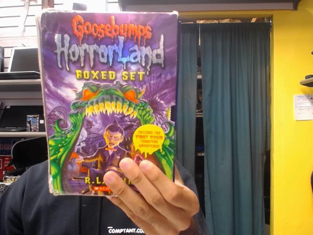 Goosebumps horrorland