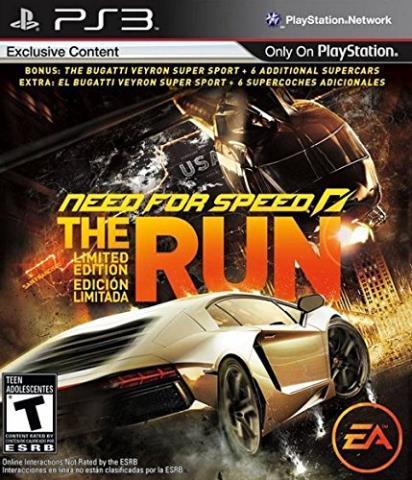 Need for speed the run