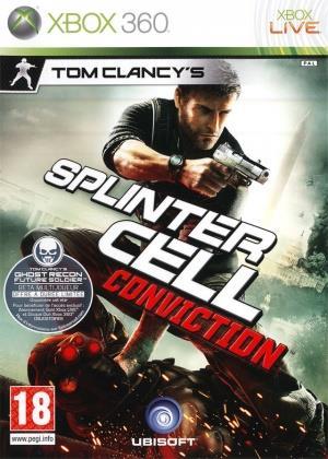 Splintercell conviction xbox3