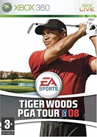 Tiger woods pga tour 08