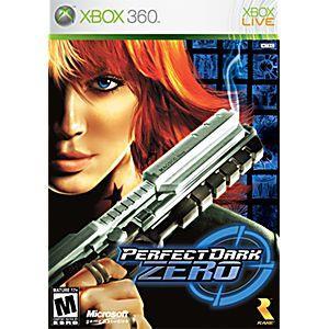 Perfectiondark zero xbox 360