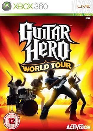 Guitar hero world tour xbox 36