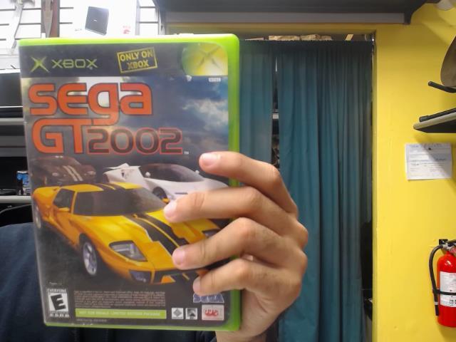 Sega gt 2002