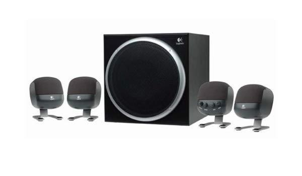 Speaker system pc 4.1