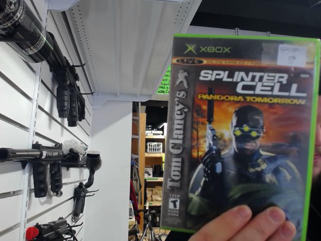 Splinter cell