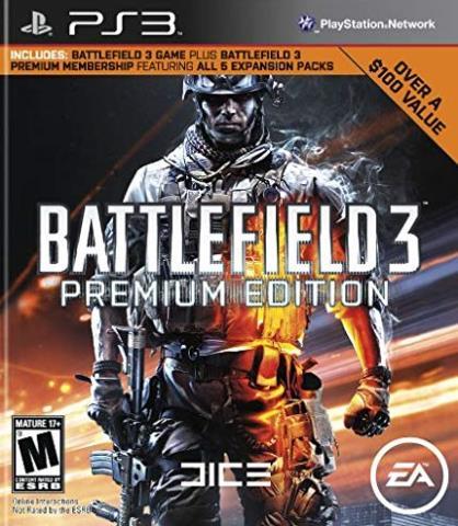 Battlefield 3 prenium edition