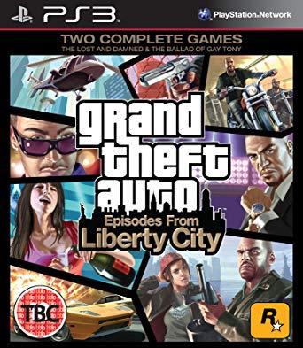 Gran theft auto liberty city