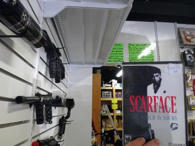 Scarface: the world is yours