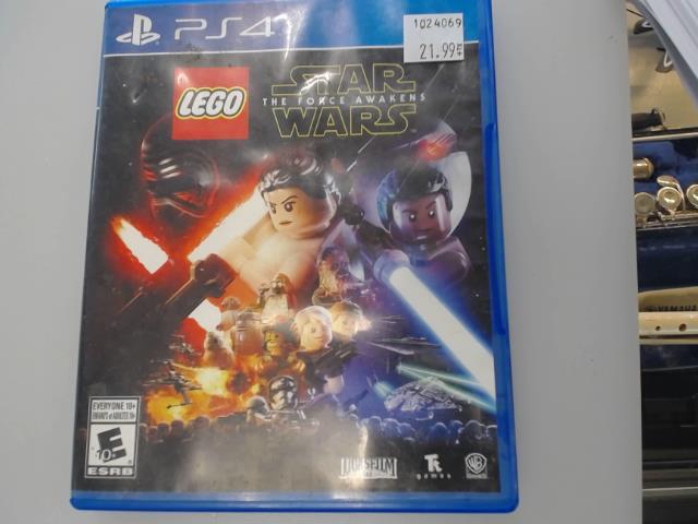 Lego star wars the force awake