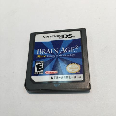 Brain age 2 ds