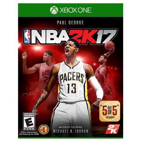 Nba 2k17 xbox one