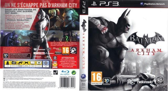 Batman arkham city